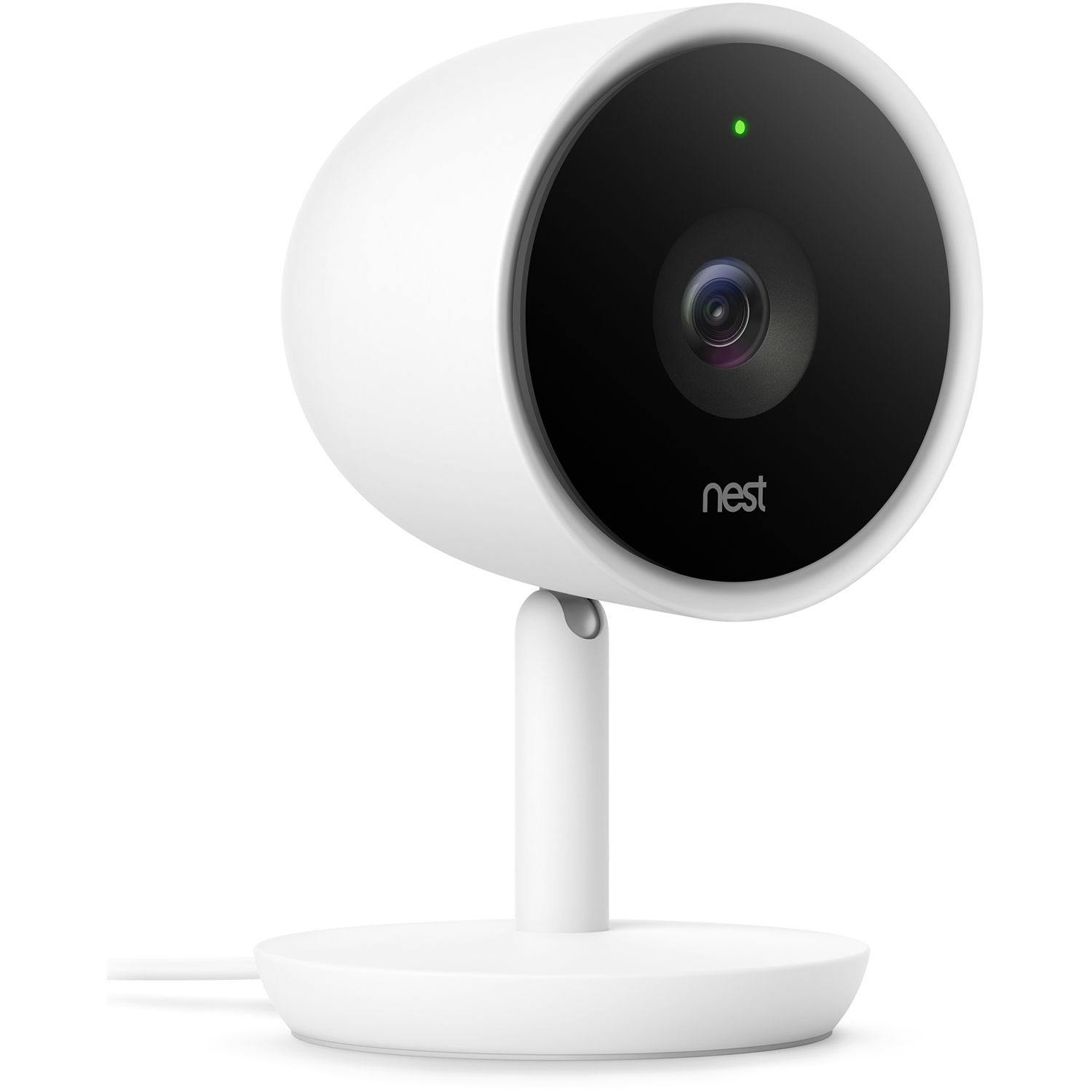 Google Nest Ulkokäyttöön soveltuva valvontakamera - Google Nest Cam IQ Indoor
